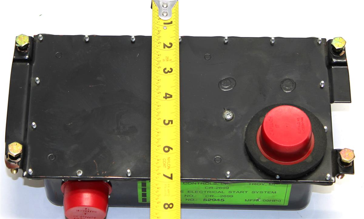 KDS Remote Switching Control Box HMMWV